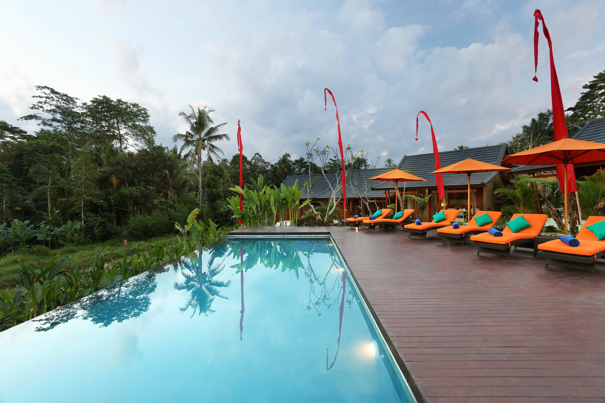 Villa Tegal Tis Ubud Payangan Exterior photo
