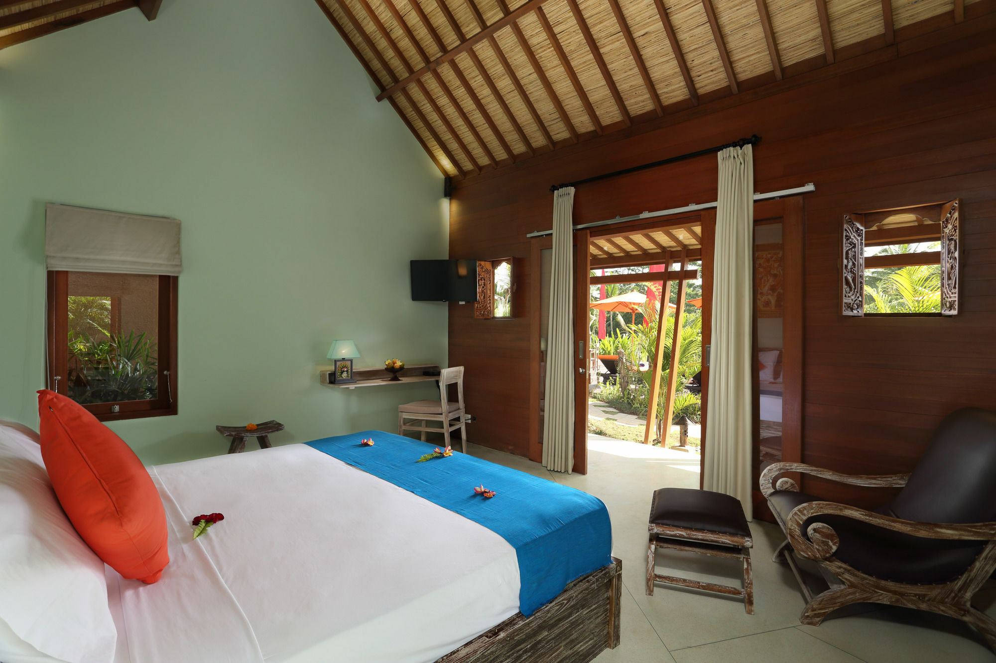 Villa Tegal Tis Ubud Payangan Exterior photo